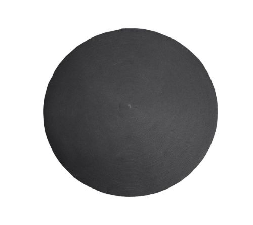 Cane-line Outdoor Circle Tæppe Ø: 200 cm - Dark Grey