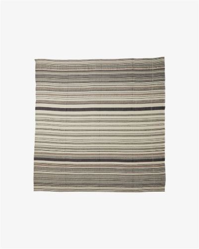 Nordal VESPER Sengetæppe 270x270 cm - Råhvid
