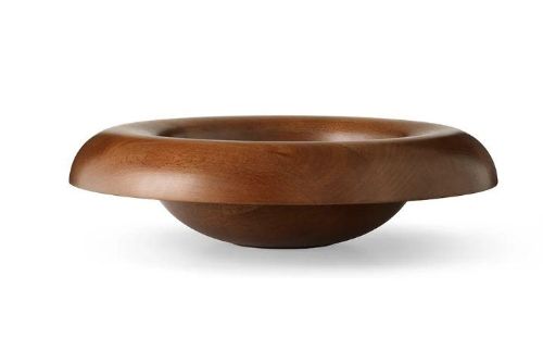 Audo Copenhagen Rond Bowl Ø: 42 cm - Beech Wood