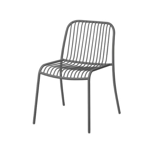 Blomus YUA WIRE Chair - Granite Gray