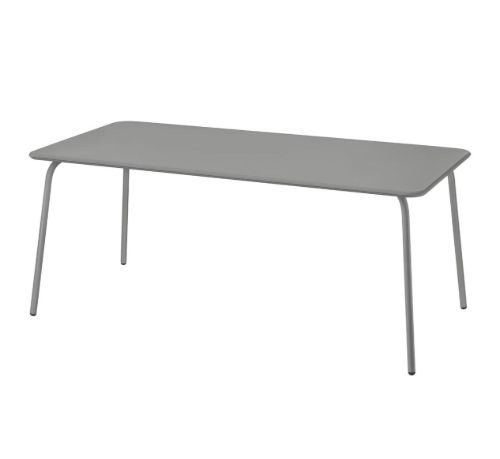 Blomus YUA Dining Table 180x90 cm - Granite Gray