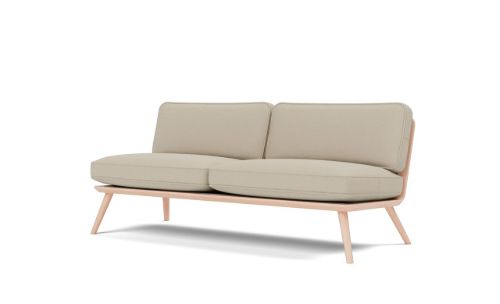Fredericia Furniture 1712 Spine Lounge Suite Sofa - Gran Linen/Eg