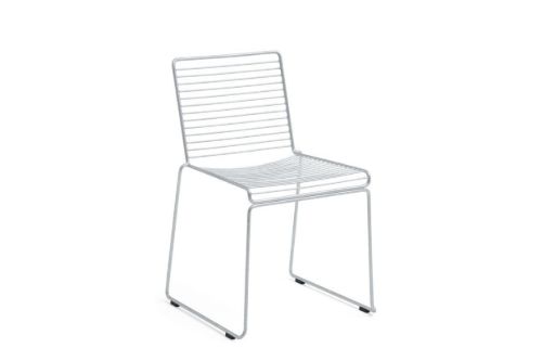 HAY Hee Dining Chair - Hot Galvanised