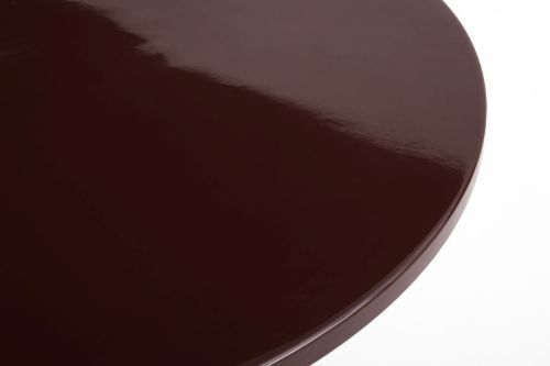 HAY Ceramic Table Ø: 90 cm - Bordeaux 