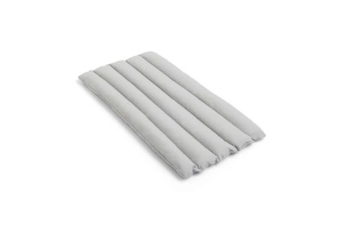 HAY Palissade Lounge Chair Low Soft Quilted Cushion 50x116 cm - Sky Grey