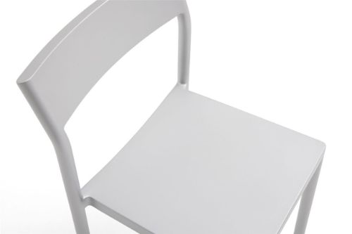 HAY Type Chair - Silver Grey