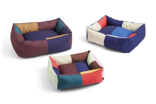 HAY Dogs Bed Large 30x75x96 cm - Burgundy/Green 