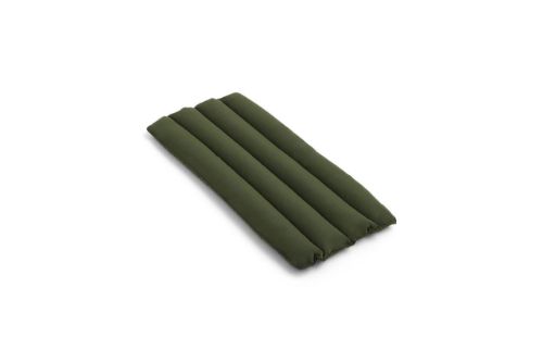 HAY Palissade Dining Armchair Soft Quilted Cushion 40x84 cm - Olive