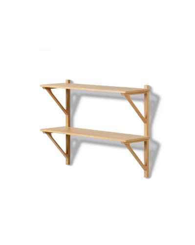 Fredericia Furniture BM29 Børge Mogensen Hylde B: 78 cm - Lakeret Eg
