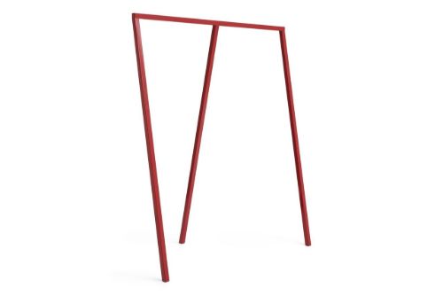 UDGÅR med lager HAY Loop Stand Wardrobe 130 x 60 x 150 cm - Red