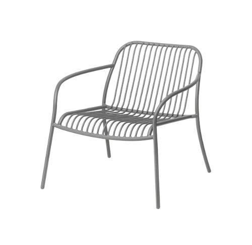 Blomus YUA WIRE Lounge Chair - Granite Gray