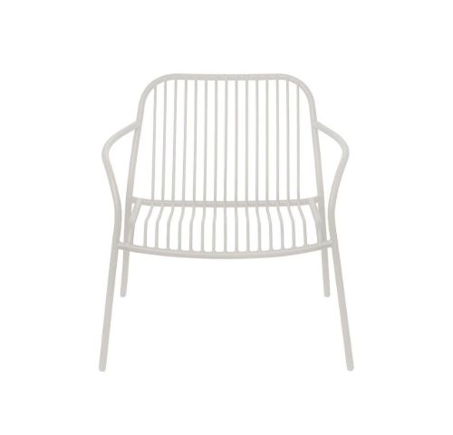 Blomus YUA WIRE Lounge Chair - Silk Gray