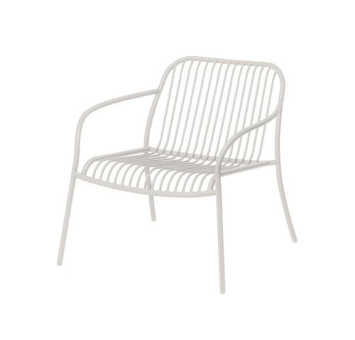 Blomus YUA WIRE Lounge Chair - Silk Gray