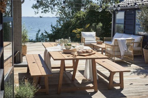 Sika-Design George Havemøbelsæt - Teak