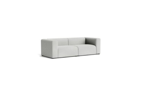 HAY Mags 2,5 Seater Combination 1 L: 228 cm - Hallingdal 116/Black Stained Beech