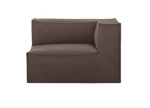 Ferm Living Catena Sofa Armrest Right S401 Hot Madison 76x120 cm - Brown