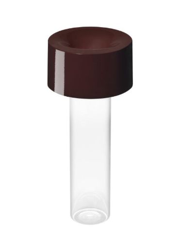 Foscarini Fleur Tavolo H: 24 cm - Burgundy