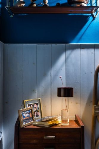 Foscarini Fleur Tavolo H: 24 cm - Burgundy