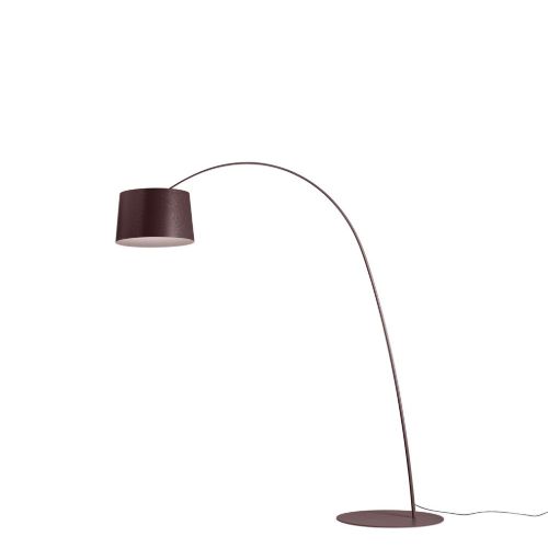 Foscarini Twiggy Gulvlampe H: 212-288cm - Burgundy