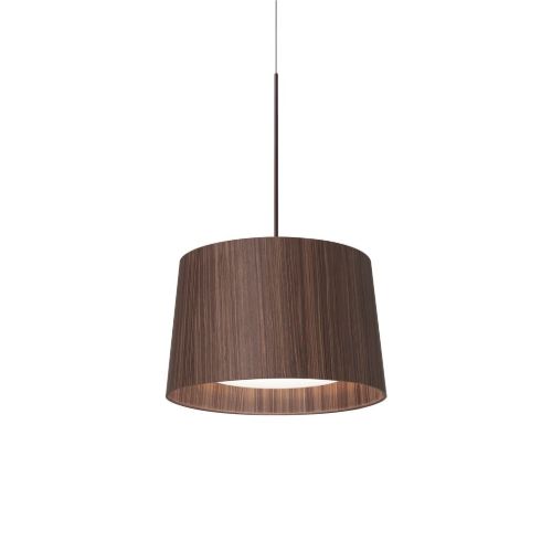 Foscarini Twiggy Wood Pendel Ø: 46cm - Burgundy/Rosewood