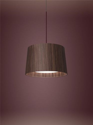 Foscarini Twiggy Wood Pendel Ø: 46cm - Burgundy/Rosewood