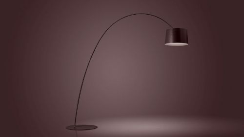 Foscarini Twiggy Elle Gulvlampe H: 232cm - Burgundy