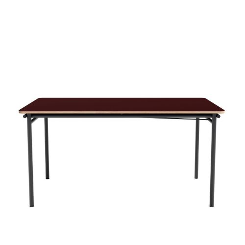 Please Wait To Be Seated Taffel Spisebord Med Udtræk 90x150/210 cm - Burgundy