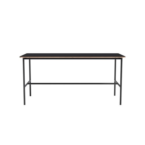 Please Wait To Be Seated Taffel Højt Bord H: 95 cm - Sort
