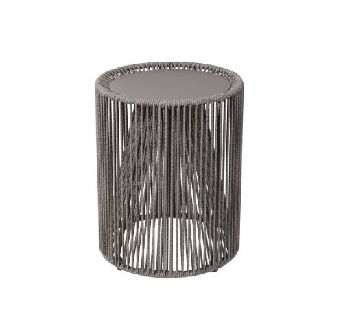 Blomus Rope Outdoor Side Table S Ø: 34 cm - Coal