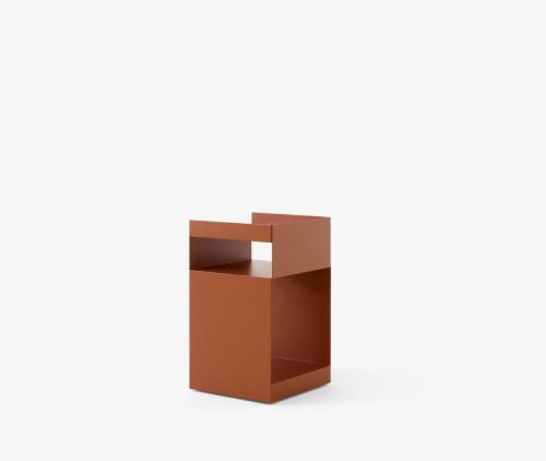 &Tradition Rotate SC73 Rullebord H: 59 cm - Terracotta