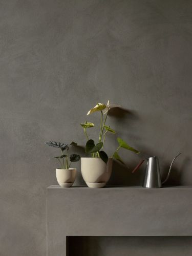 Audo Copenhagen Hydrous Watering Can H: 20 cm - Brushed Steel