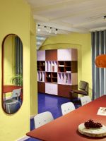 Billede af Montana Figure Ovalt Spejl 46,8x138 cm - 142 Amber