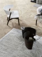Billede af Sibast Furniture No 7 Loungebord 90x30 cm - Mørkolieret Eg/Glas