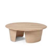 Billede af Sibast Furniture No 7 Loungebord 90x30 cm - Hvidolieret Eg
