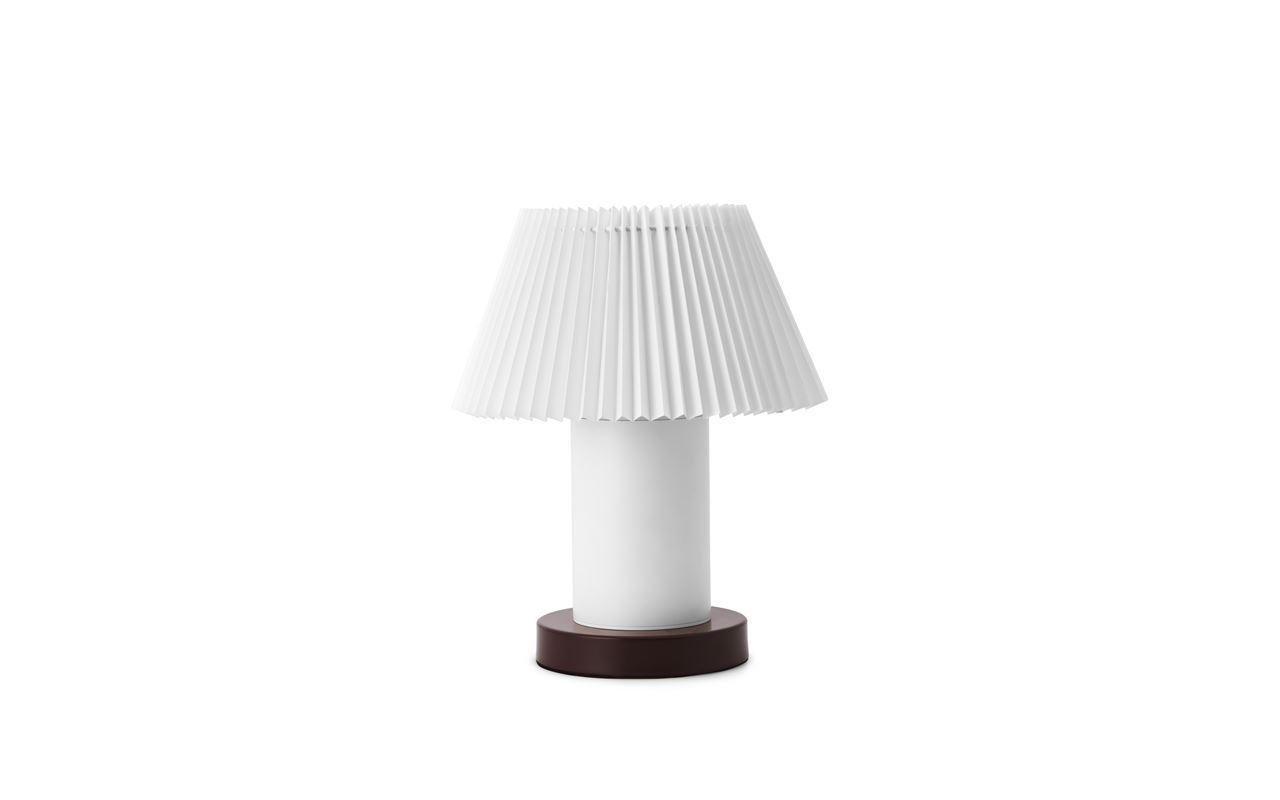 Billede af Normann Copenhagen Cellu Bordlampe H: 35 cm - Hvid