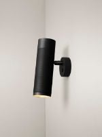Billede af Thorup Copenhagen Patrone Væglampe H: 20 cm - Black Browned Brass