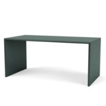 Billede af Montana Monterey X6012072 Skrivebord 120x60 cm - 163 Black Jade