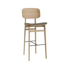 Billede af NORR11 NY11 Bar Chair SH: 75 cm - Natural/Autumn 30099