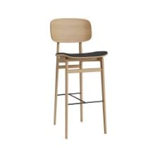 Billede af NORR11 NY11 Bar Chair SH: 75 cm - Natural/Anthracite 21003