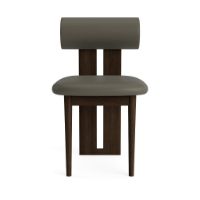 Billede af Norr11 Hippo Chair SH: 47 cm - Dark Smoked Oak/Autumn 30099