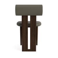 Billede af Norr11 Hippo Chair SH: 47 cm - Dark Smoked Oak/Autumn 30099