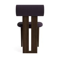 Billede af Norr11 Hippo Chair SH: 47 cm - Dark Smoked Oak/Canvas 694