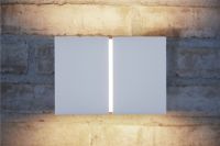 Billede af LOOM Design Ask IP65 Udendørs Væglampe 11,5x16,5 cm - Hvid