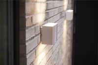 Billede af LOOM Design Ask IP65 Udendørs Væglampe 11,5x16,5 cm - Hvid