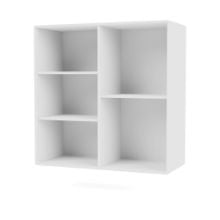 Billede af Montana Reol 1119 med Ophængsbeslag 69,6x69,6 cm - 101 New White