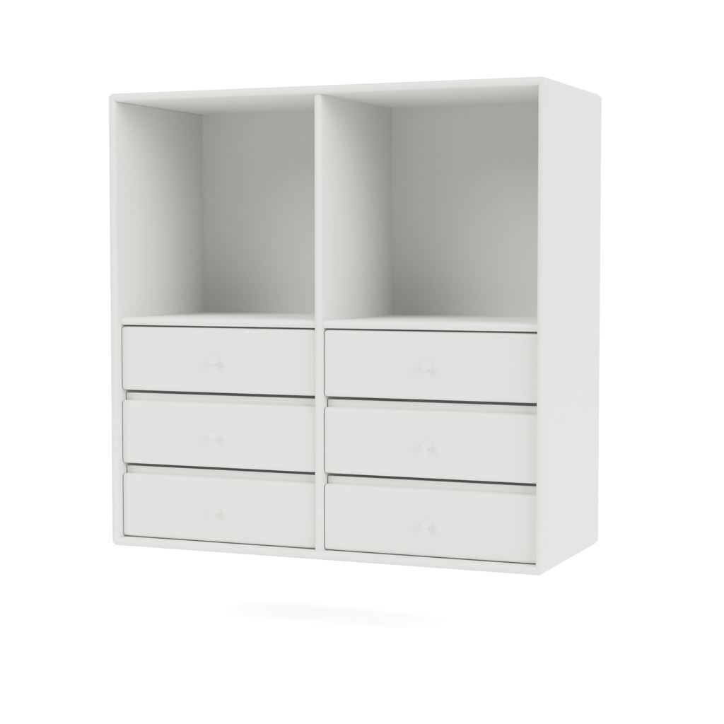 Billede af Montana Reol 1223 med Ophængsbeslag 69,6x69,6 cm - 01 White