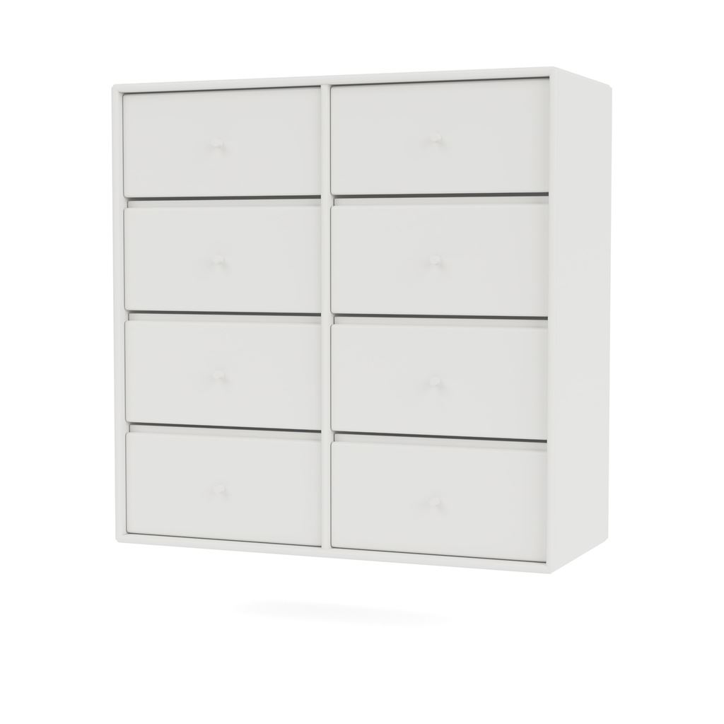 Billede af Montana Reol 1225 med Ophængsbeslag 69,6x69,6 cm - 01 White