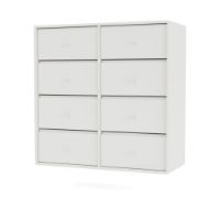 Billede af Montana Reol 1225 med Ophængsbeslag 69,6x69,6 cm - 01 White