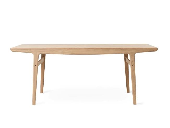 Billede af Warm Nordic Evermore Dining Table Fixed Top L: 190 cm - Oiled Oak 