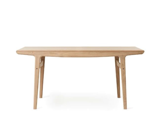 Billede af Warm Nordic Evermore Dining Table Fixed Top L: 160 cm - Oiled Oak 